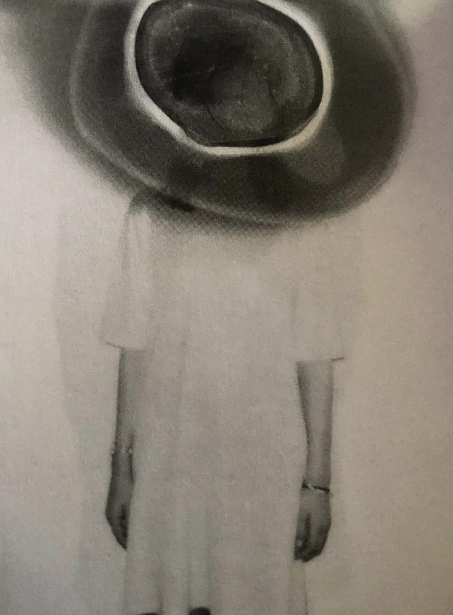christine clinckx, self portrait